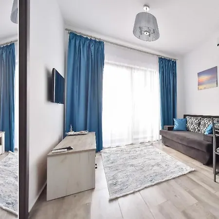 شقة Blue Holiday Apartament